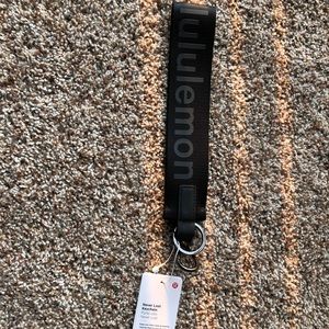 Lululemon Never Lost Keychain NWT